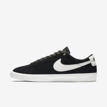 Nike SB Blazer Low GT - Férfi Deszkás Cipő - Fekete